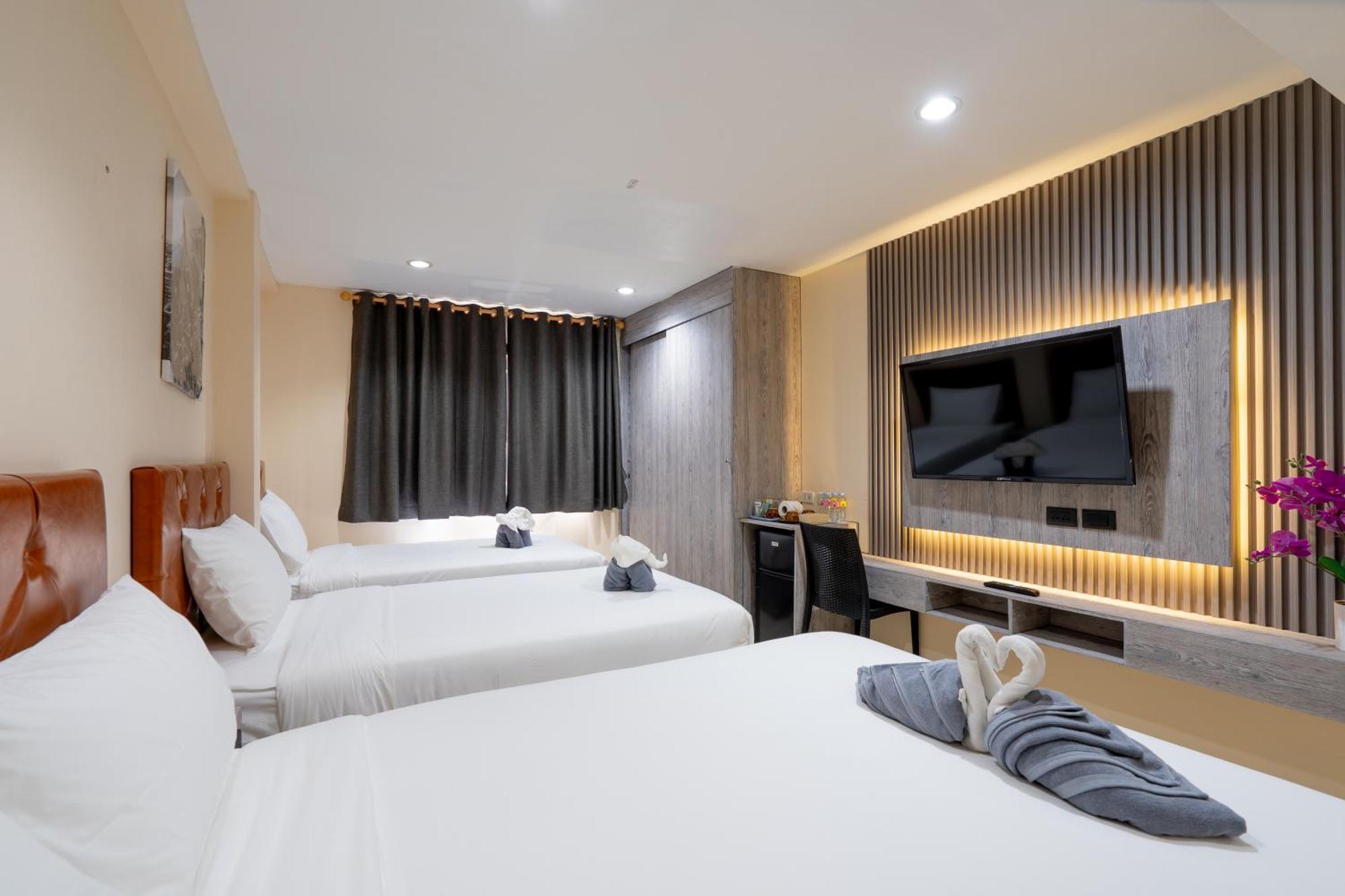 Square One Hotel Patong Eksteriør billede
