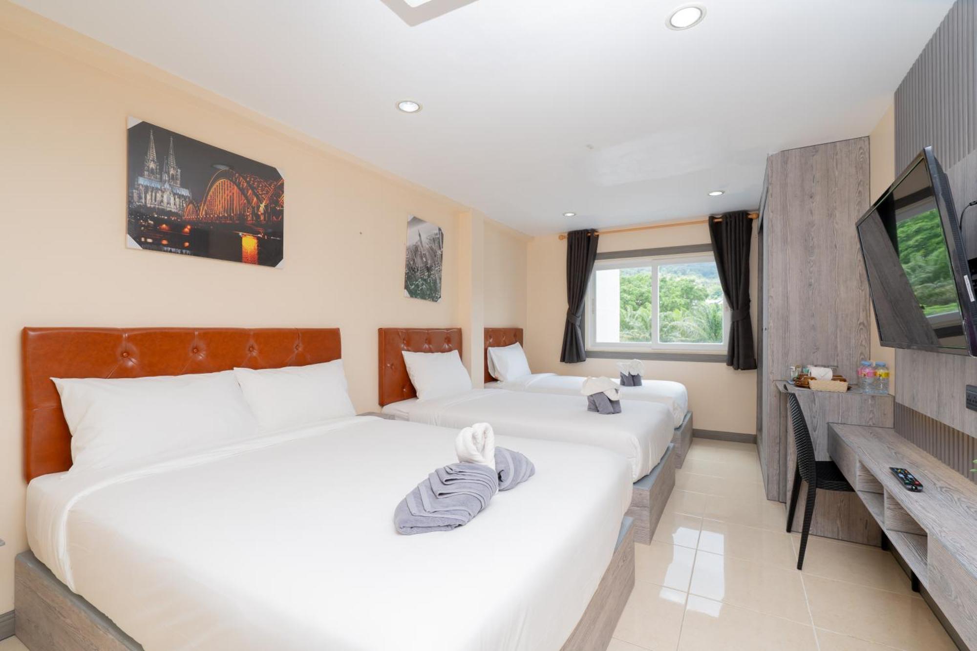Square One Hotel Patong Eksteriør billede