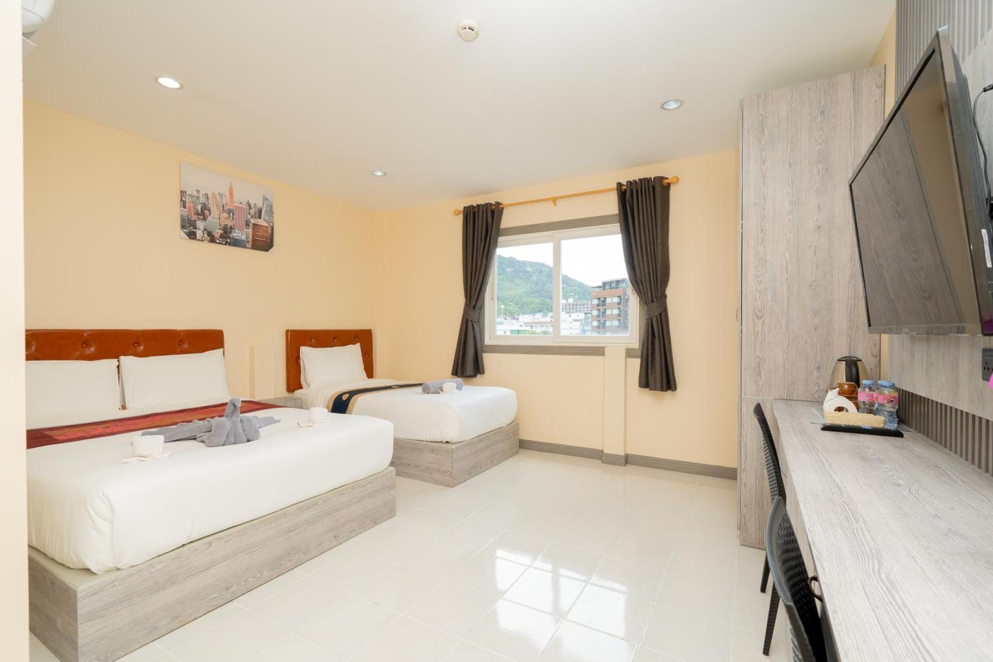 Square One Hotel Patong Eksteriør billede