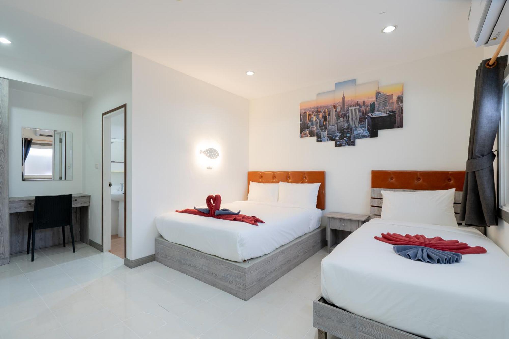 Square One Hotel Patong Eksteriør billede