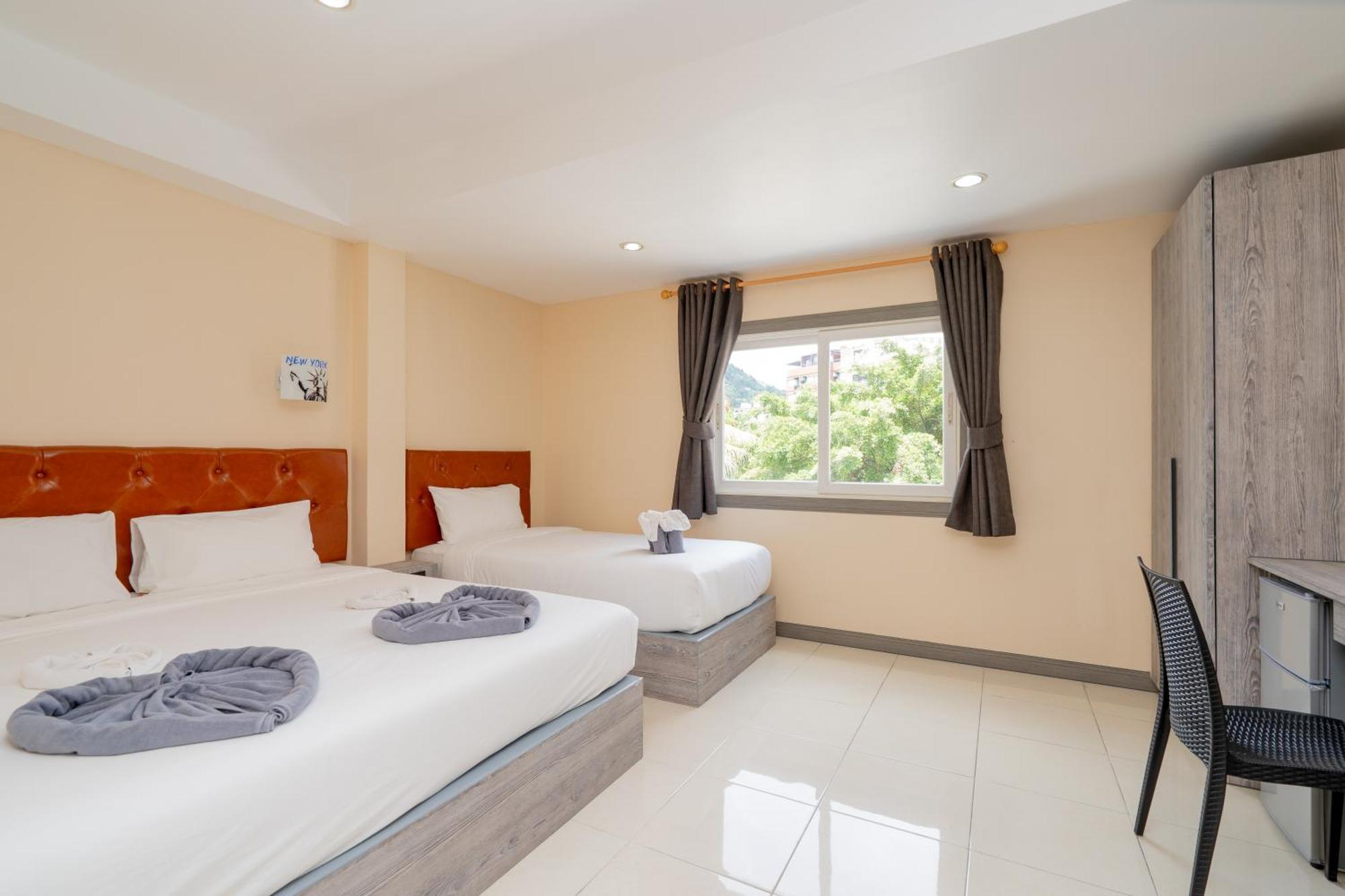 Square One Hotel Patong Eksteriør billede