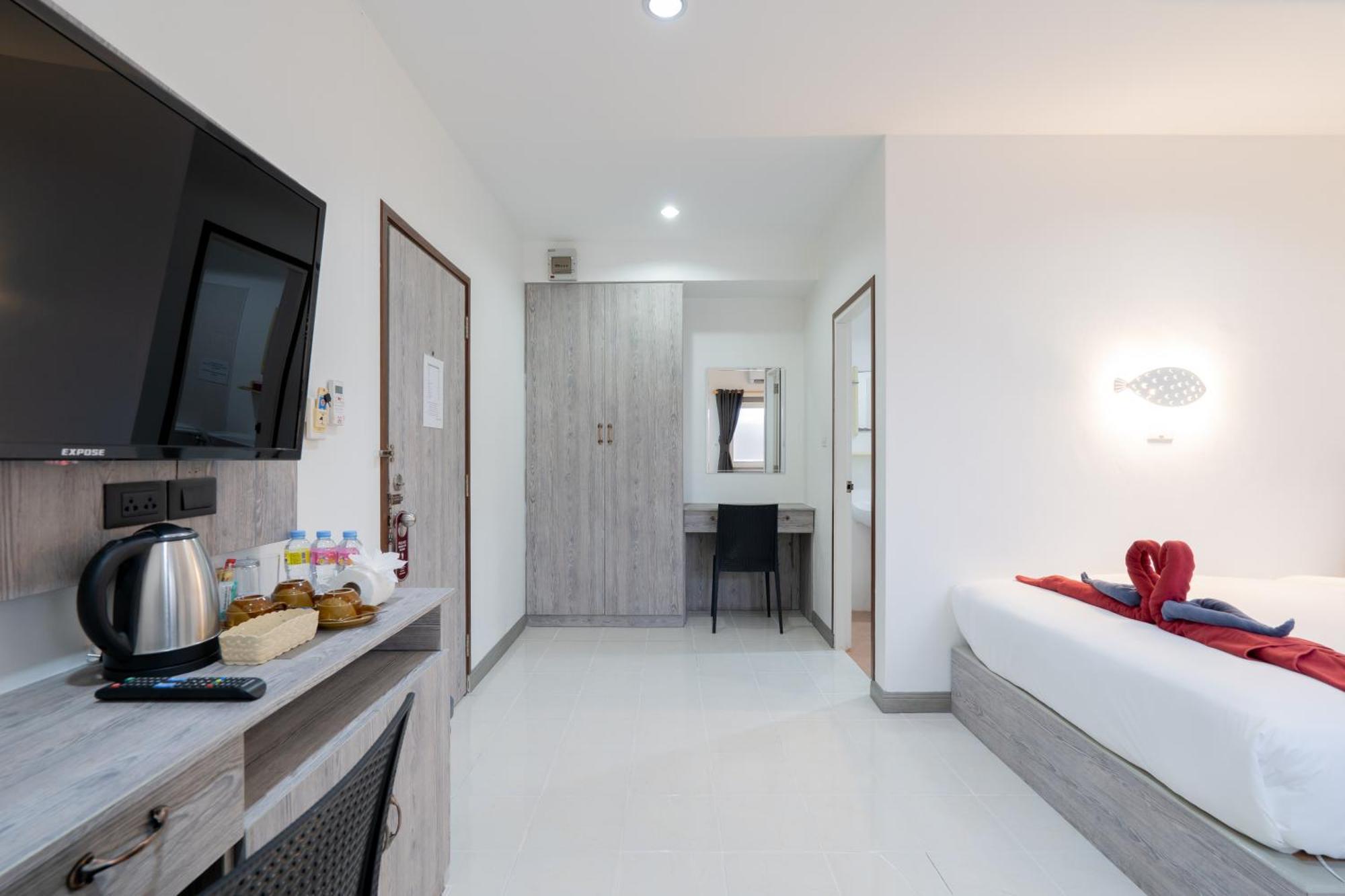 Square One Hotel Patong Eksteriør billede