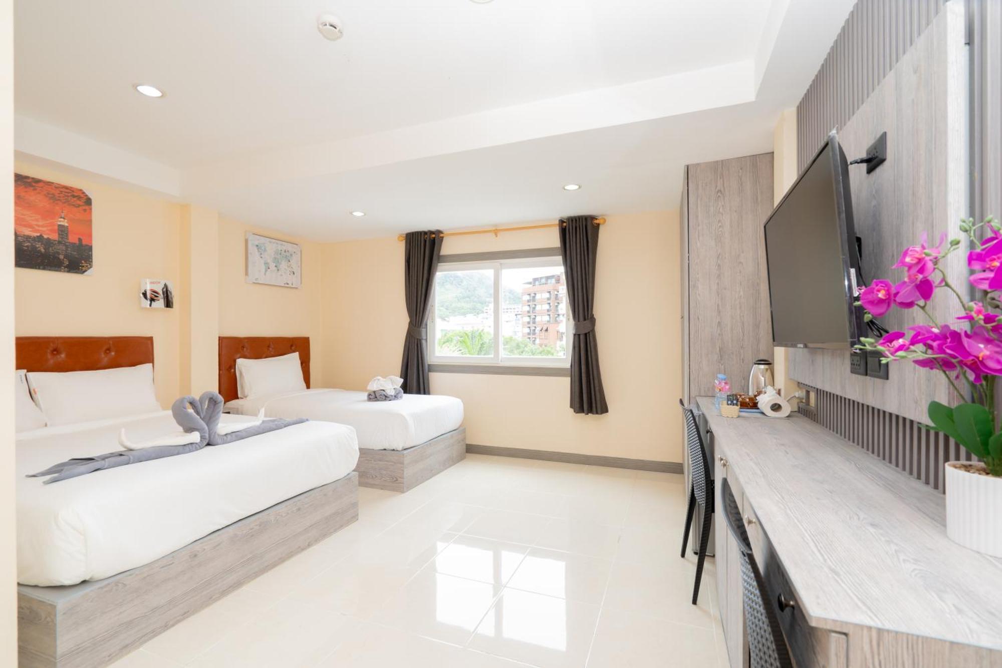 Square One Hotel Patong Eksteriør billede