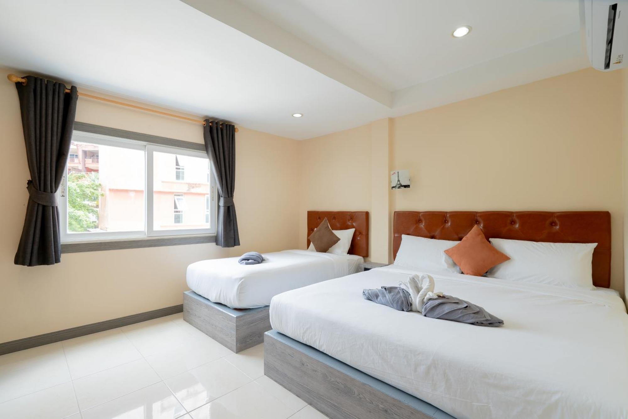 Square One Hotel Patong Eksteriør billede