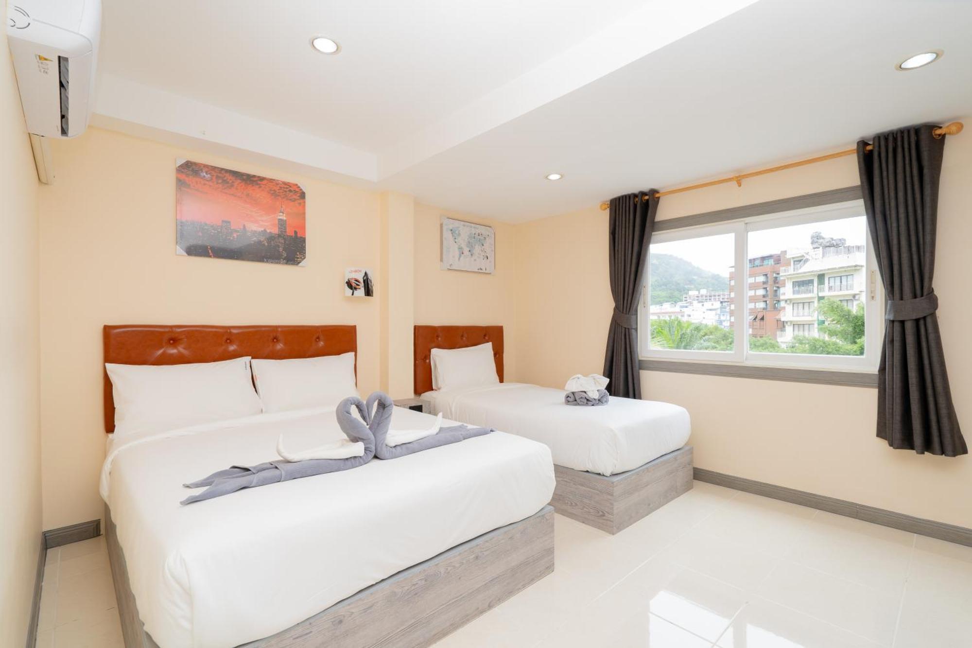Square One Hotel Patong Eksteriør billede