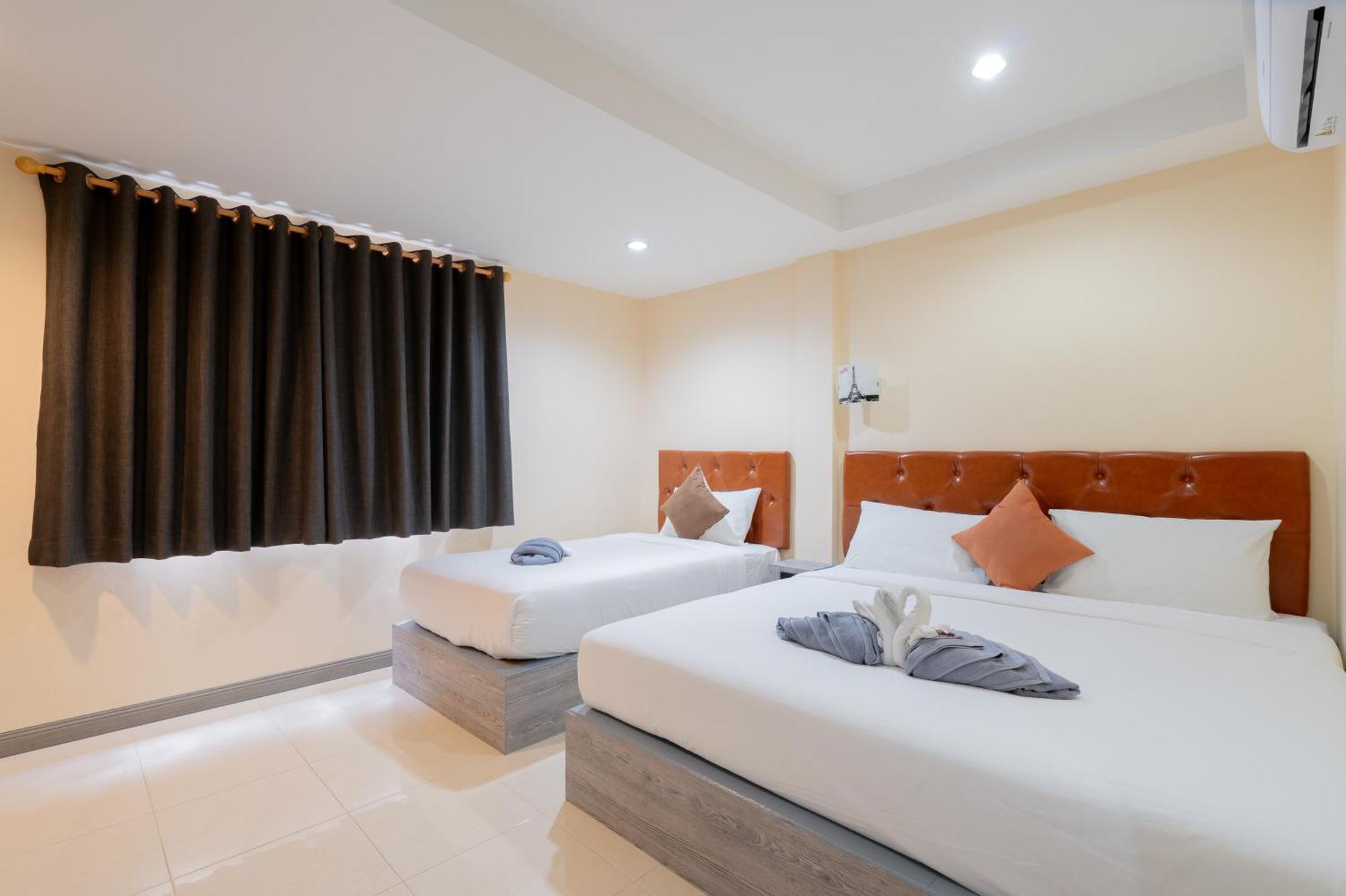 Square One Hotel Patong Eksteriør billede
