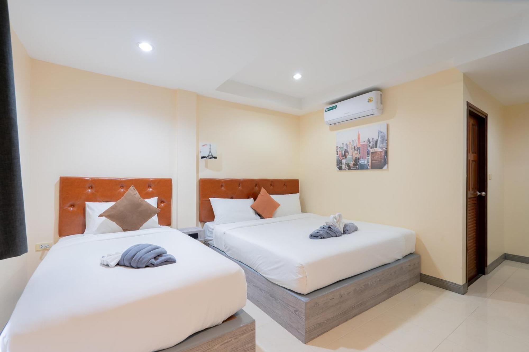Square One Hotel Patong Eksteriør billede