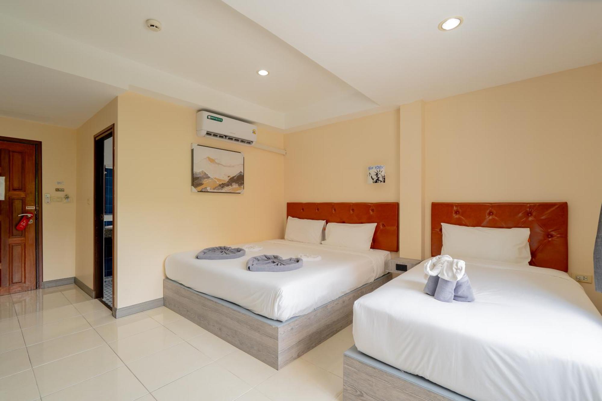 Square One Hotel Patong Eksteriør billede