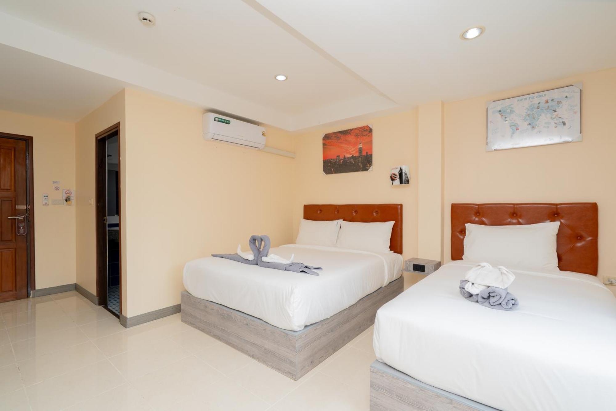 Square One Hotel Patong Eksteriør billede