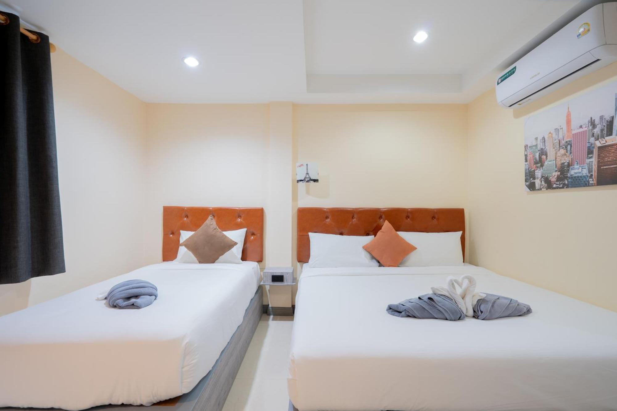 Square One Hotel Patong Eksteriør billede
