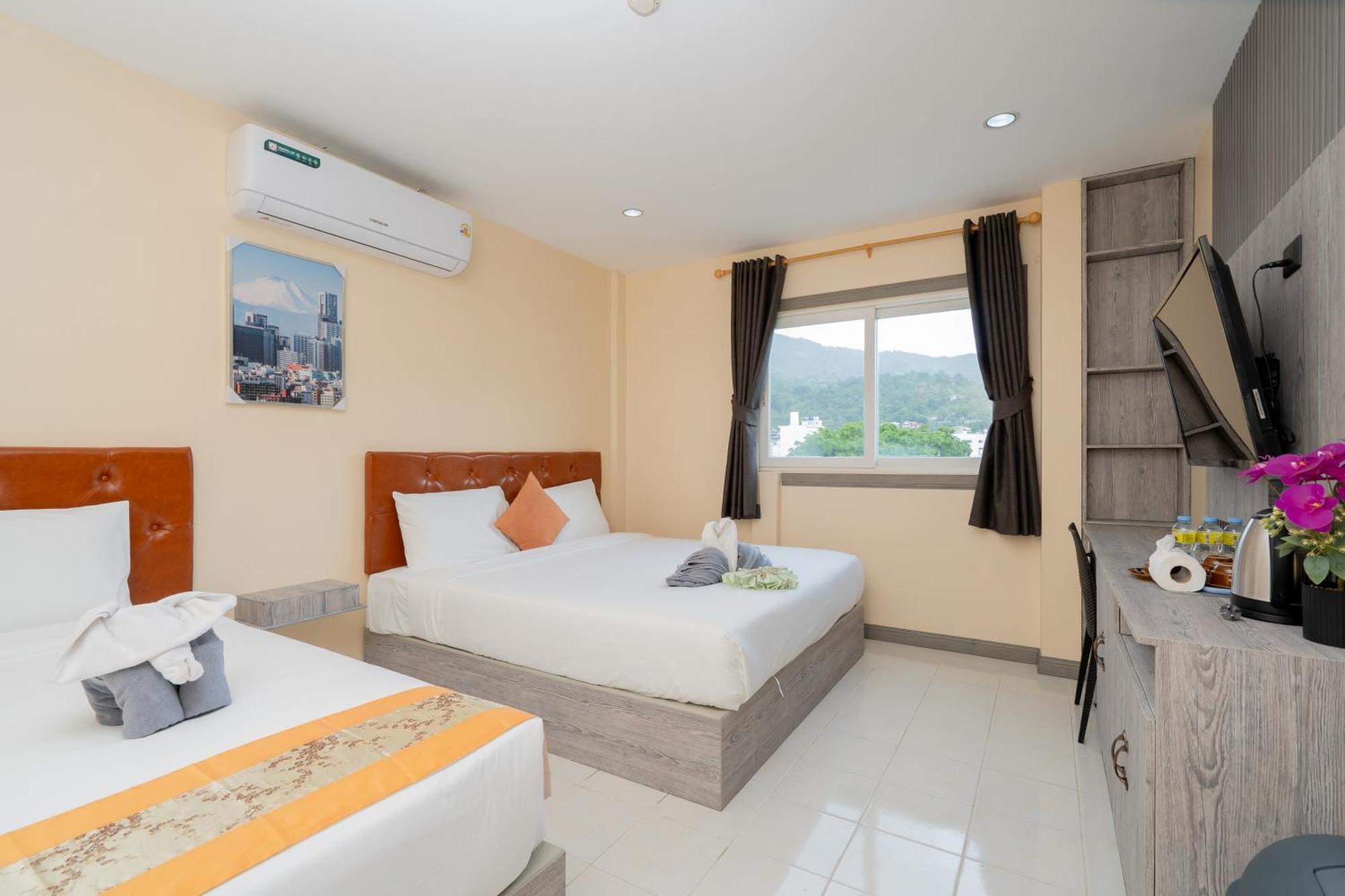 Square One Hotel Patong Eksteriør billede