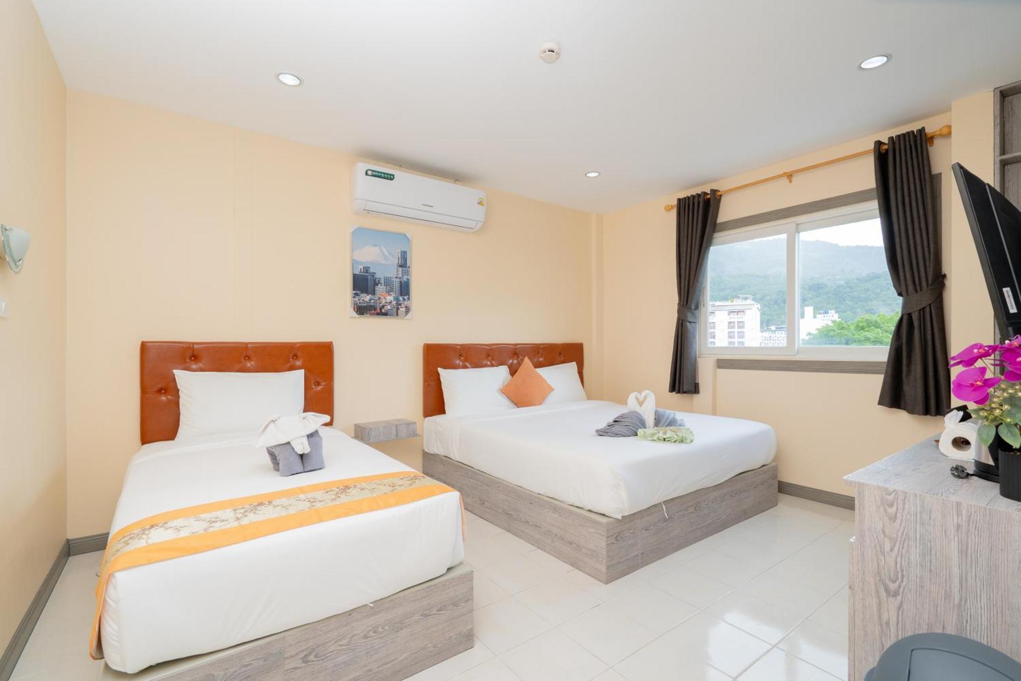 Square One Hotel Patong Eksteriør billede