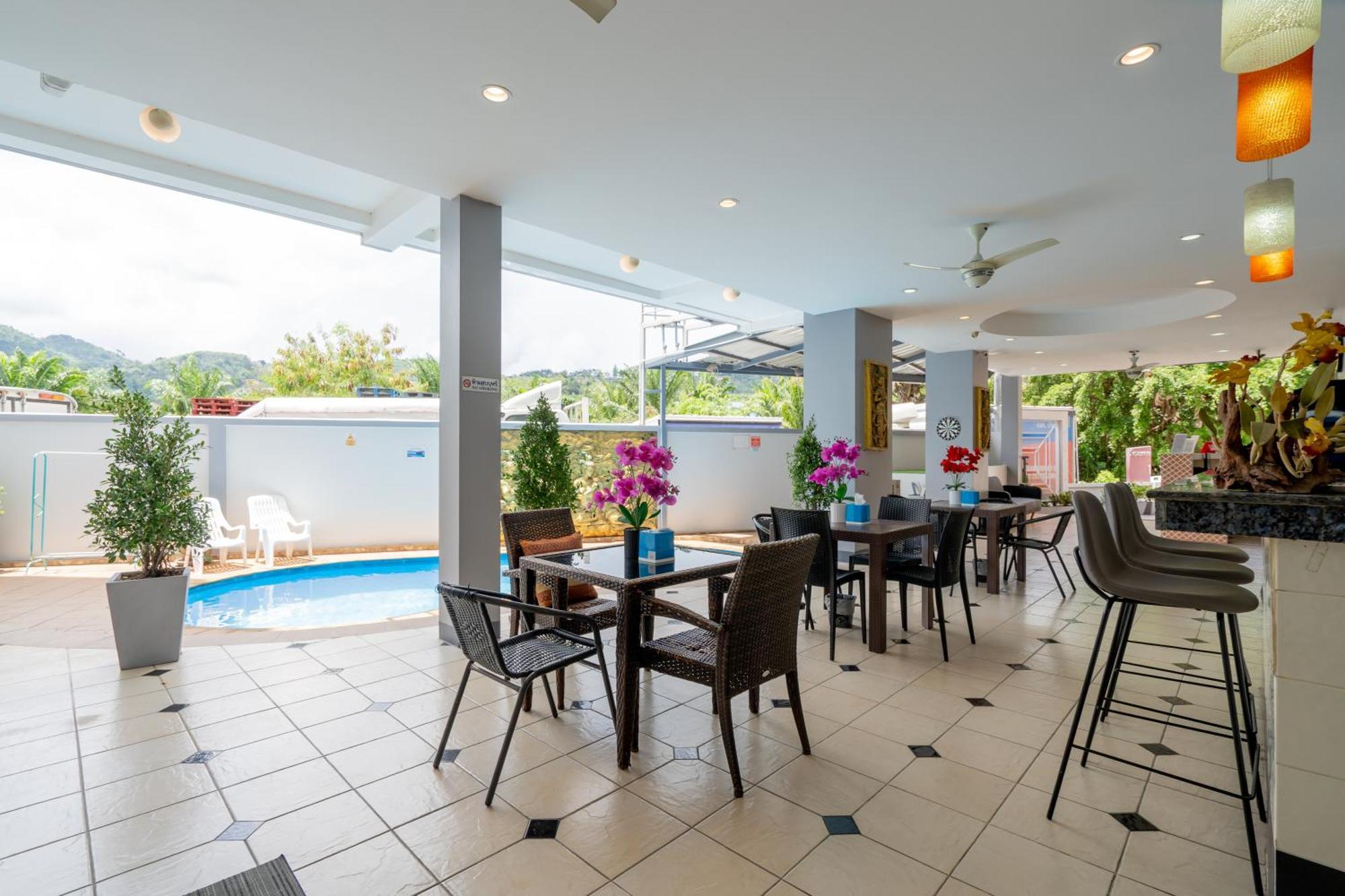 Square One Hotel Patong Eksteriør billede