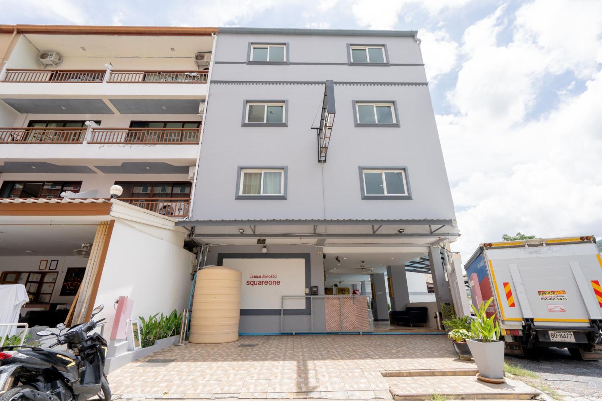 Square One Hotel Patong Eksteriør billede