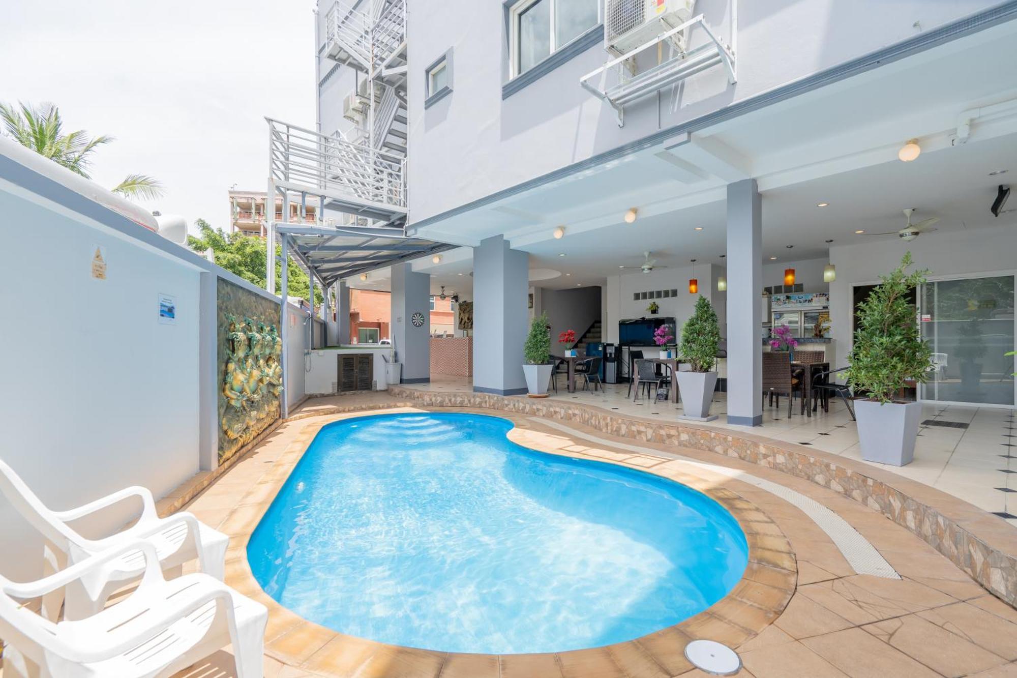 Square One Hotel Patong Eksteriør billede